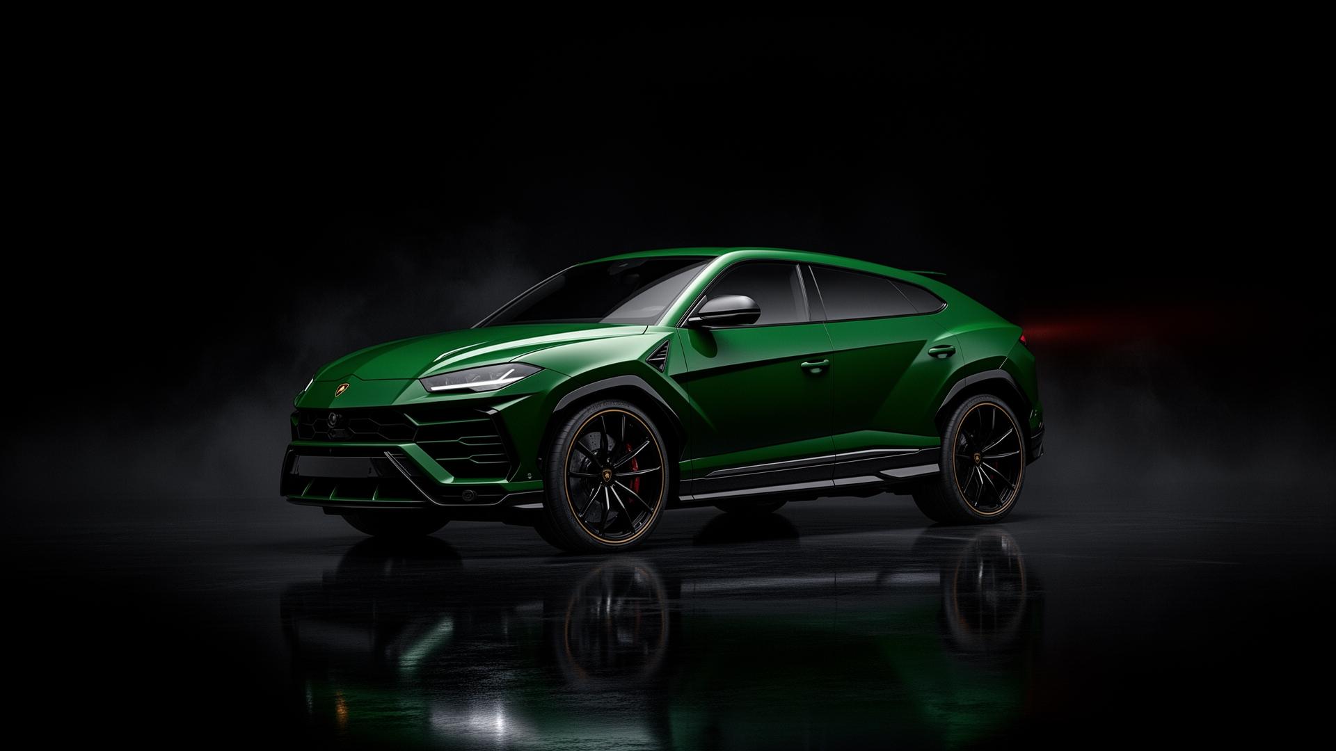 Urus Performante cinematic render